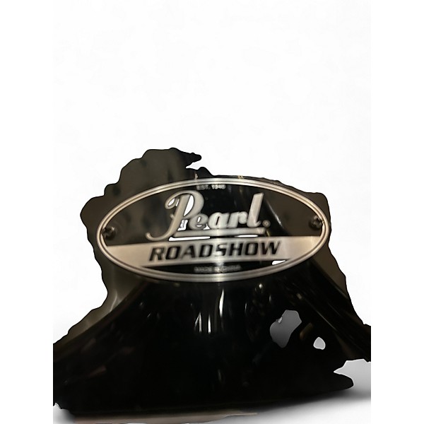 Used Pearl 5 Piece Roadshow Black Drum Kit