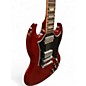 Used Gibson SG Standard Heritage Cherry Solid Body Electric Guitar thumbnail