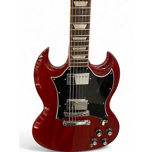 Used Gibson SG Standard Heritage Cherry Solid Body Electric Guitar