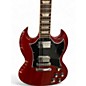 Used Gibson SG Standard Heritage Cherry Solid Body Electric Guitar