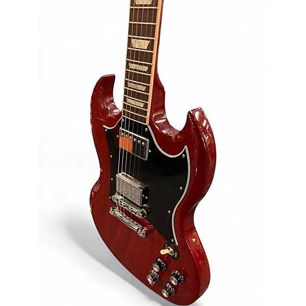 Used Gibson SG Standard Heritage Cherry Solid Body Electric Guitar