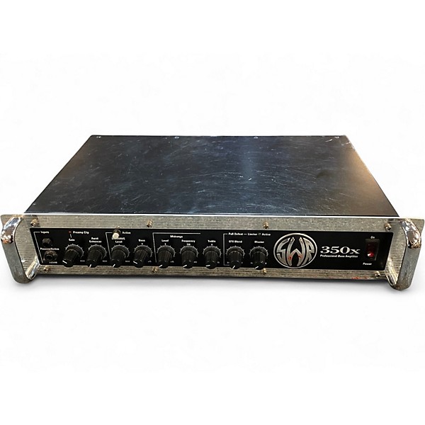 Used SWR 350X Bass Amp Head