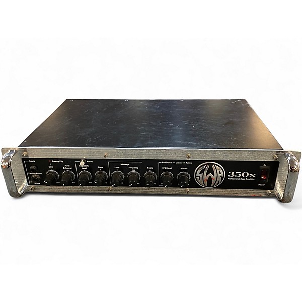 Used SWR 350X Bass Amp Head