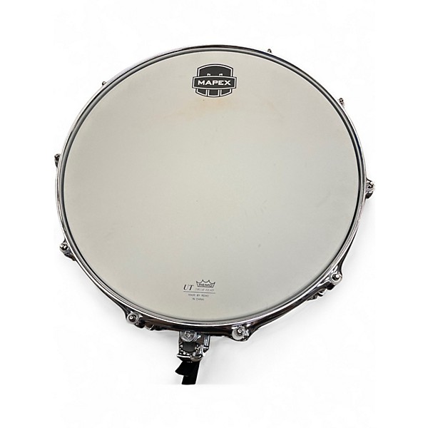 Used Mapex 14X5.5 Tomahawk Steel Snare Steel Drum