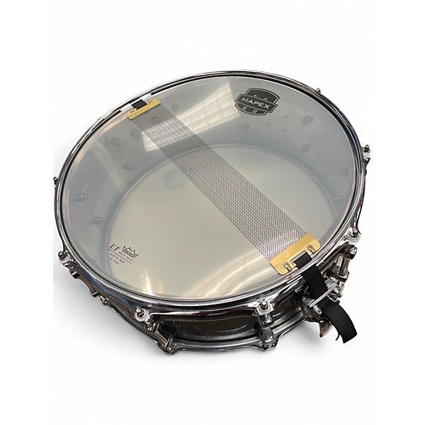 Used Mapex 14X5.5 Tomahawk Steel Snare Steel Drum