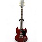 Used 2011 Gibson SG Worn Cherry Solid Body Electric Guitar thumbnail