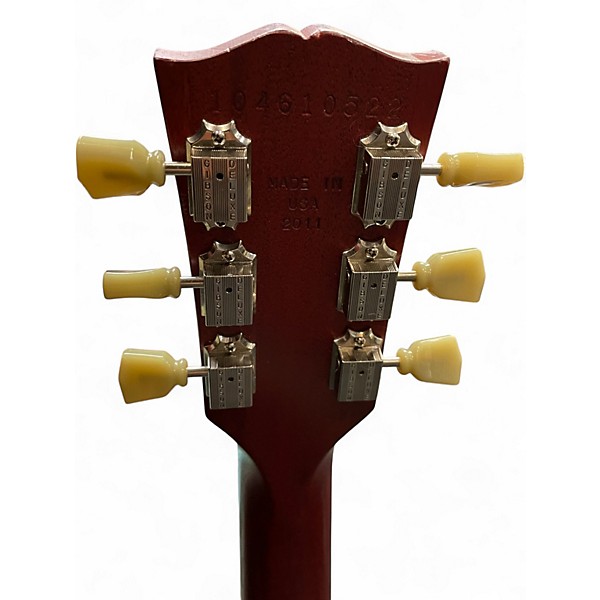Used 2011 Gibson SG Worn Cherry Solid Body Electric Guitar