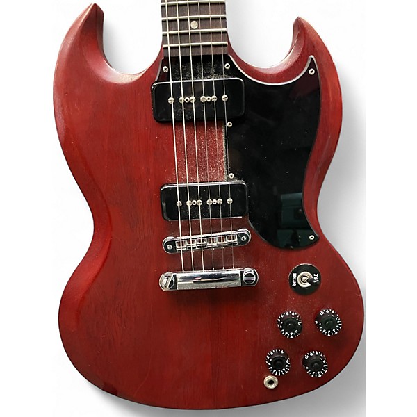 Used 2011 Gibson SG Worn Cherry Solid Body Electric Guitar