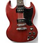 Used 2011 Gibson SG Worn Cherry Solid Body Electric Guitar