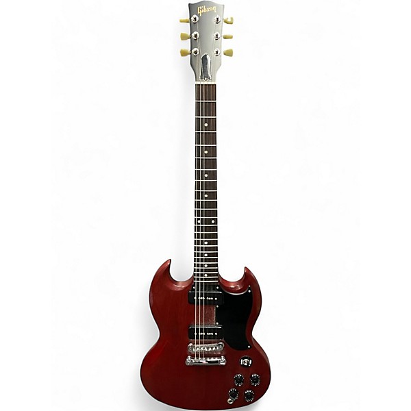 Used 2011 Gibson SG Worn Cherry Solid Body Electric Guitar