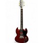 Used 2011 Gibson SG Worn Cherry Solid Body Electric Guitar