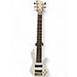 Used Spector Legend 6 Classic White Electric Bass Guitar