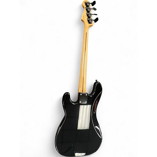 Used Fender Classic Series '70s Precision Bass Black Electric Bass Guitar