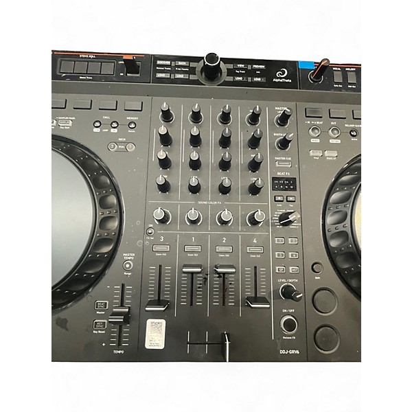 Used AlphaTheta DDJ-GRV6 DJ Controller