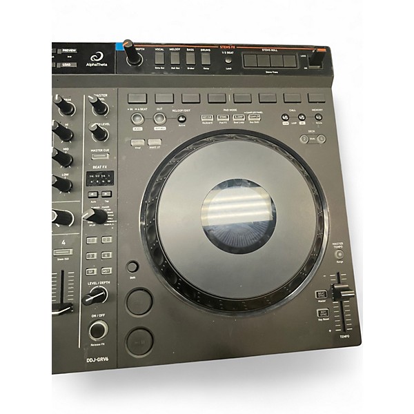 Used AlphaTheta DDJ-GRV6 DJ Controller