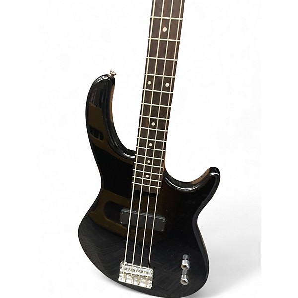 Used Dean Playmate Black Electric Bass Guitar