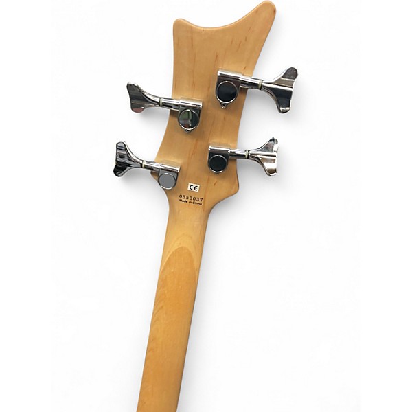 Used Dean Playmate Black Electric Bass Guitar