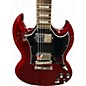 Used Epiphone SG Red Solid Body Electric Guitar