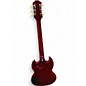Used Epiphone SG Red Solid Body Electric Guitar