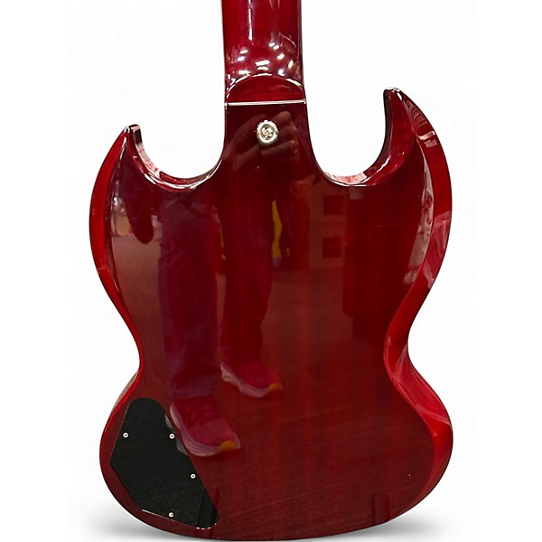 Used Epiphone SG Red Solid Body Electric Guitar