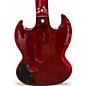 Used Epiphone SG Red Solid Body Electric Guitar