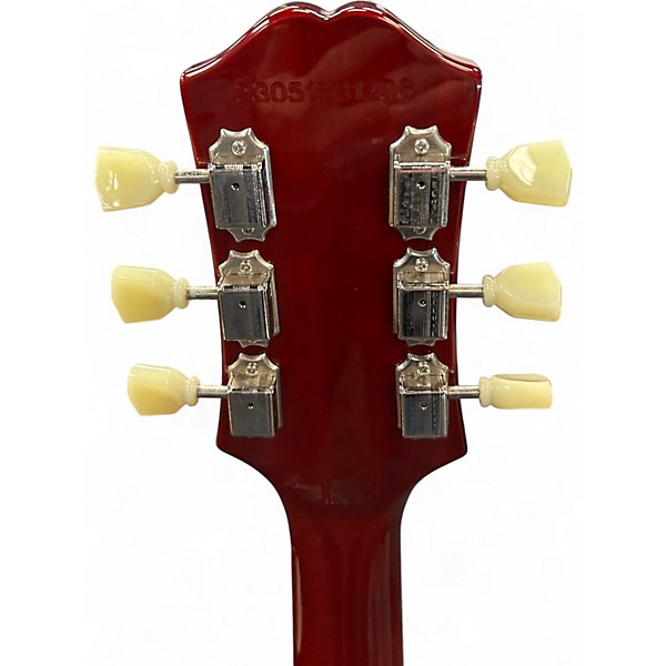 Used Epiphone SG Red Solid Body Electric Guitar