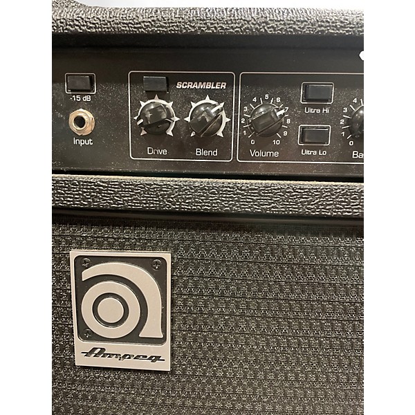 Used Ampeg BA210V2 2x10 Bass Combo Amp