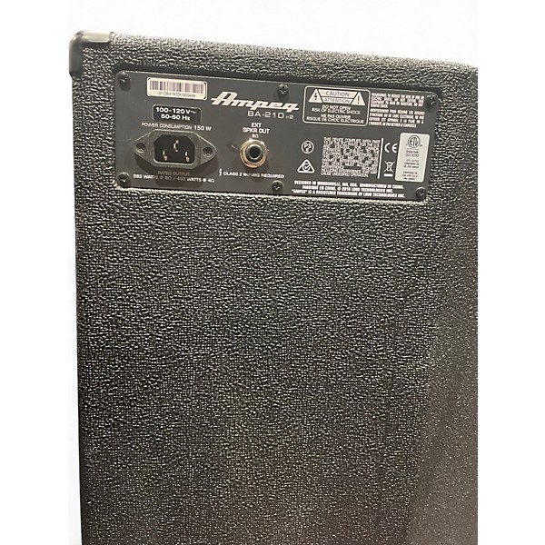 Used Ampeg BA210V2 2x10 Bass Combo Amp