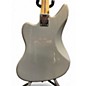 Used Fender Player Jaguar Bass Silver Electric Bass Guitar