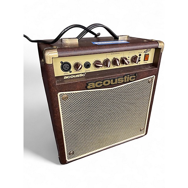 Used Acoustic A15 15W 1x6.5 Acoustic Guitar Combo Amp