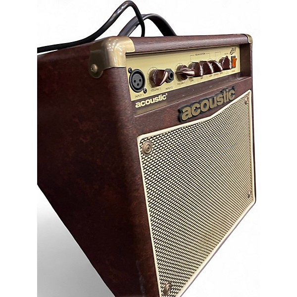 Used Acoustic A15 15W 1x6.5 Acoustic Guitar Combo Amp