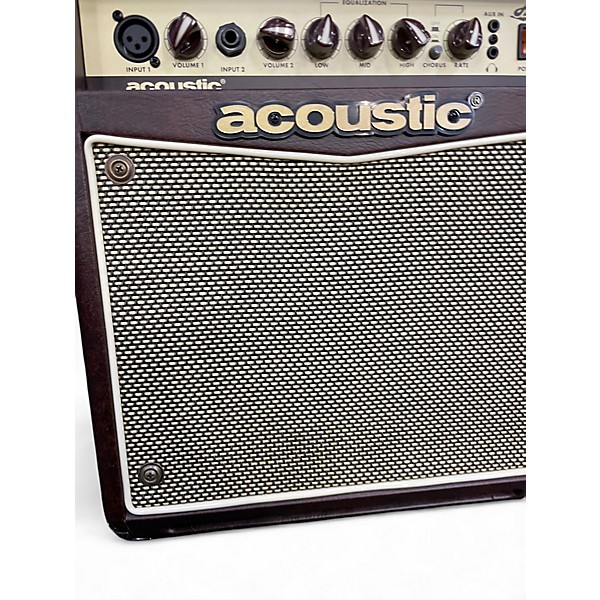 Used Acoustic A15 15W 1x6.5 Acoustic Guitar Combo Amp