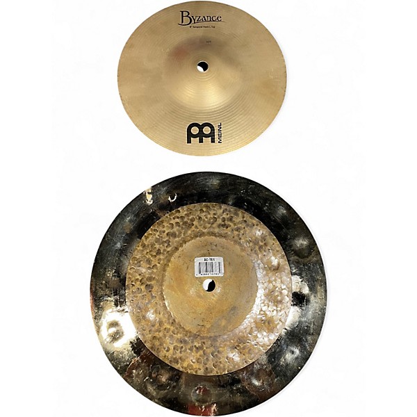 Used MEINL 10in Byzance Temporal Stack Cymbal