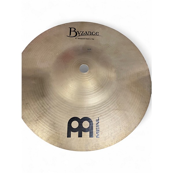Used MEINL 10in Byzance Temporal Stack Cymbal