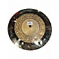 Used MEINL 10in Byzance Temporal Stack Cymbal