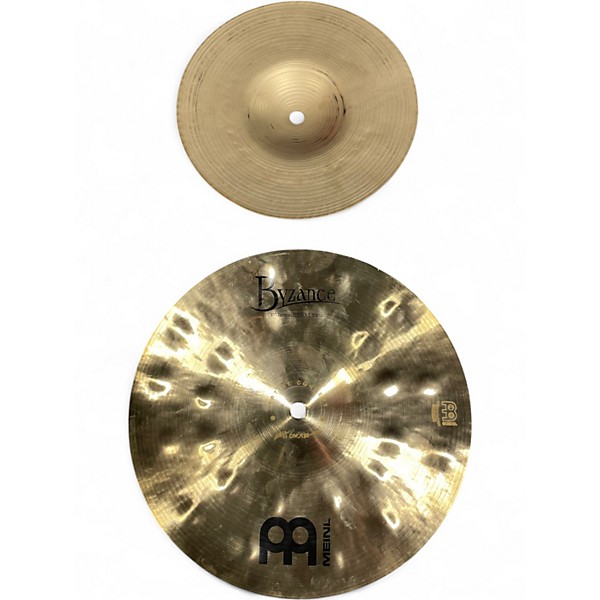 Used MEINL 10in Byzance Temporal Stack Cymbal