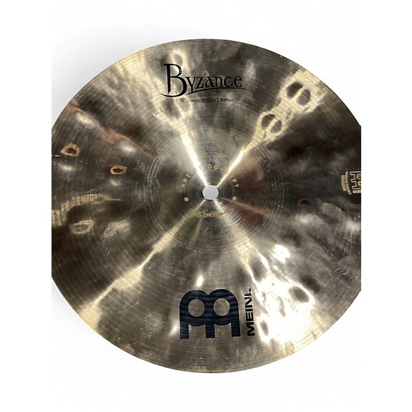 Used MEINL 10in Byzance Temporal Stack Cymbal