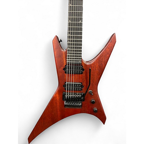 Used Jackson WR7 Dave Davidson Walnut Solid Body Electric Guitar