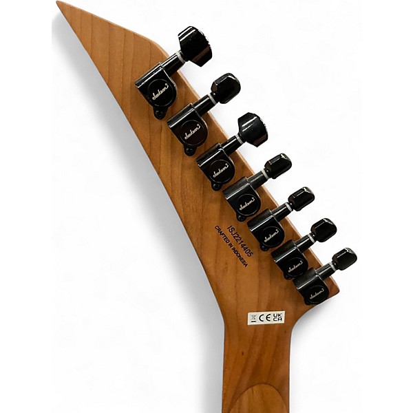 Used Jackson WR7 Dave Davidson Walnut Solid Body Electric Guitar