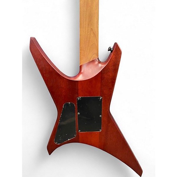 Used Jackson WR7 Dave Davidson Walnut Solid Body Electric Guitar