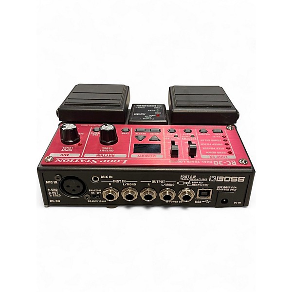 Used BOSS RC30 Loop Station Twin Pedal