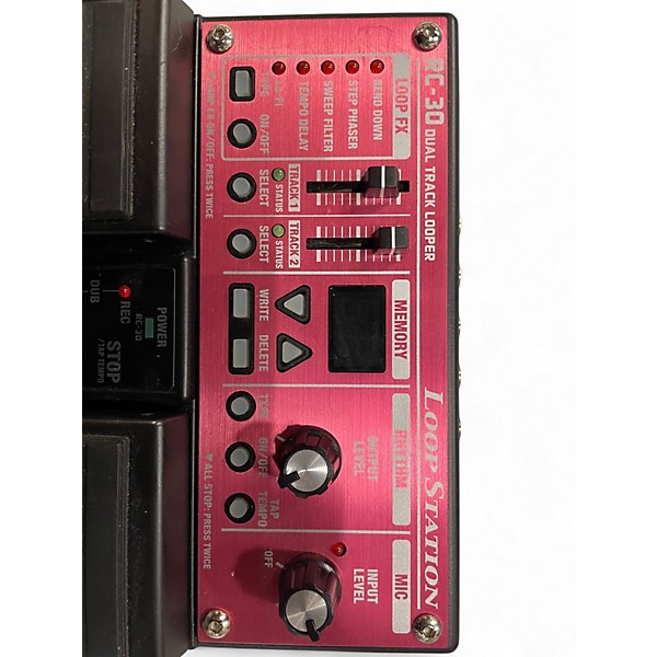 Used BOSS RC30 Loop Station Twin Pedal
