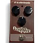Used TC Electronic Rusty Fuzz Effect Pedal thumbnail