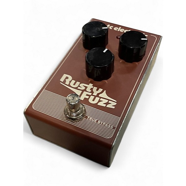 Used TC Electronic Rusty Fuzz Effect Pedal