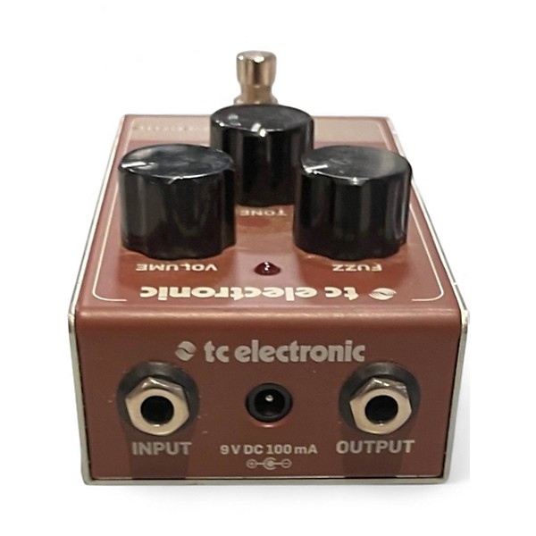 Used TC Electronic Rusty Fuzz Effect Pedal