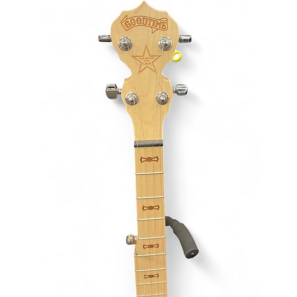 Used Deering Goodtime 5 String Natural Banjo