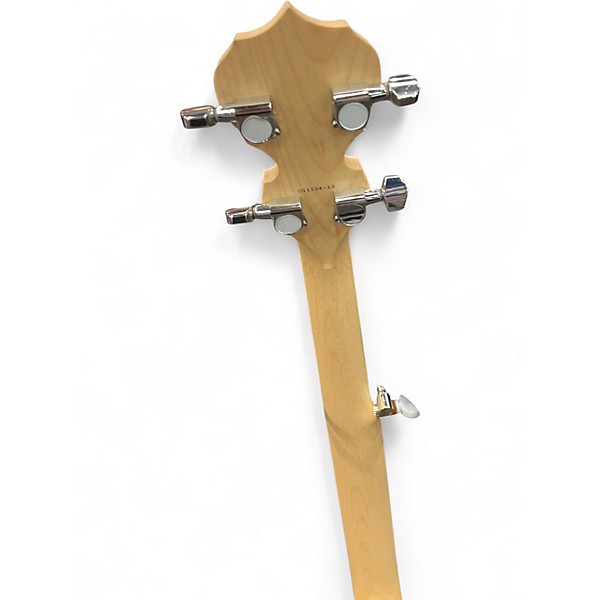 Used Deering Goodtime 5 String Natural Banjo