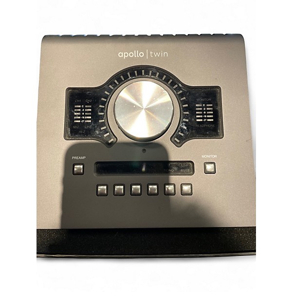 Used Universal Audio Apollo Twin Duo MKII Audio Interface