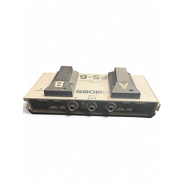 Used BOSS FS6 Dual Footswitch Sustain Pedal