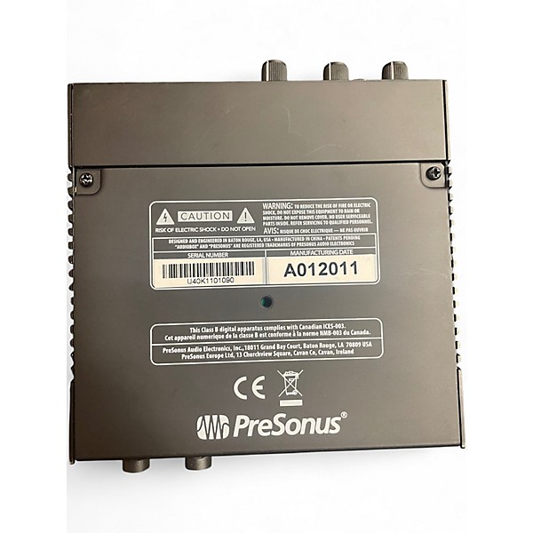 Used PreSonus Audiobox USB96 Audio Interface